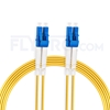 Picture of 20m (66ft) LC UPC to LC UPC Duplex OS2 Single Mode PVC (OFNR) 2.0mm Fiber Optic Patch Cable
