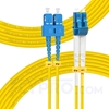 Bild von LWL-Patchkabel, 7m (23ft) LC UPC auf SC UPC Duplex OS2 Singlemode PVC (OFNR) 2.0mm