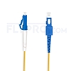 Bild von LWL-Patchkabel, 7m (23ft) LC UPC auf SC UPC Duplex OS2 Singlemode PVC (OFNR) 2.0mm