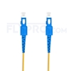 Bild von LWL-Patchkabel, 5m (16ft) SC UPC auf SC UPC Duplex OS2 Singlemode PVC (OFNR) 2.0mm