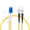Image de 2m LC UPC vers ST UPC Duplex 2,0mm PVC (OFNR) OS2 Jarretière Optique Monomode