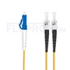 Image de 2m LC UPC vers ST UPC Duplex 2,0mm PVC (OFNR) OS2 Jarretière Optique Monomode