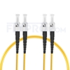 Image de 2m ST UPC vers ST UPC Duplex 2,0mm PVC (OFNR) OS2 Jarretière Optique Monomode