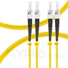 Image de 1m ST UPC vers ST UPC Duplex 2,0mm PVC (OFNR) OS2 Jarretière Optique Monomode