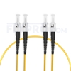 Image de 1m ST UPC vers ST UPC Duplex 2,0mm PVC (OFNR) OS2 Jarretière Optique Monomode
