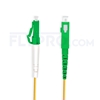 Bild von LWL-Patchkabel, 2m (7ft) LC APC auf SC APC Duplex OS2 Singlemode PVC (OFNR) 2.0mm