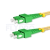 Bild von LWL-Patchkabel, 2m (7ft) SC APC auf SC APC Duplex OS2 Singlemode PVC (OFNR) 2.0mm