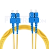 Image de 30m SC UPC vers SC UPC Duplex 3,0mm PVC (OFNR) 9/125 Jarretière Optique Monomode