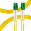 Bild von 3m (10ft) LC APC to LC APC Duplex 3.0mm PVC (OFNR) 9/125 Single Mode Fiber Patch Cable