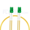 Bild von 3m (10ft) LC APC to LC APC Duplex 3.0mm PVC (OFNR) 9/125 Single Mode Fiber Patch Cable