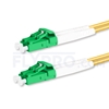 Bild von 3m (10ft) LC APC to LC APC Duplex 3.0mm PVC (OFNR) 9/125 Single Mode Fiber Patch Cable