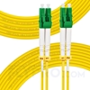 Image de 30m LC APC vers LC APC Duplex 3,0mm PVC (OFNR) 9/125 Jarretière Optique Monomode