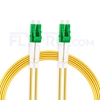 Image de 30m LC APC vers LC APC Duplex 3,0mm PVC (OFNR) 9/125 Jarretière Optique Monomode
