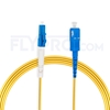 Bild von LWL-Patchkabel, 7m (23ft) LC UPC auf SC UPC Simplex OS2 Singlemode PVC (OFNR) 2.0mm