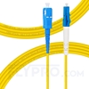 Picture of 5m (16ft) LC UPC to SC UPC Simplex OS2 Single Mode PVC (OFNR) 2.0mm Fiber Optic Patch Cable
