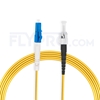 Picture of 15m (49ft) LC UPC to ST UPC Simplex OS2 Single Mode PVC (OFNR) 2.0mm Fiber Optic Patch Cable