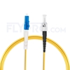 Image de 5m LC UPC vers ST UPC Simplex 2,0mm PVC (OFNR) OS2 Jarretière Optique Monomode