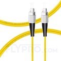 Picture of 1m (3ft) FC UPC to FC UPC Simplex OS2 Single Mode PVC (OFNR) 2.0mm Fiber Optic Patch Cable