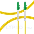 Bild von LWL-Patchkabel, 1m (3ft) LC APC auf LC APC Simplex OS2 Singlemode PVC (OFNR) 2.0mm