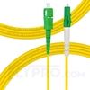 3m (10ft) LC APC to SC APC Simplex OS2 Single Mode PVC (OFNR) 2.0mm Fiber Optic Patch Cable