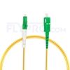 Bild von LWL-Patchkabel, 3m (10ft) LC APC auf SC APC Simplex OS2 Singlemode PVC (OFNR) 2.0mm