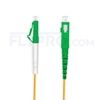 Bild von LWL-Patchkabel, 15m (49ft) LC APC auf SC APC Simplex OS2 Singlemode PVC (OFNR) 2.0mm