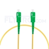 Bild von LWL-Patchkabel, 1m (3ft) SC APC auf SC APC Simplex OS2 Singlemode PVC (OFNR) 2.0mm