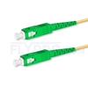 Bild von LWL-Patchkabel, 15m (49ft) SC APC auf SC APC Simplex OS2 Singlemode PVC (OFNR) 2.0mm
