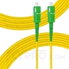 Bild von LWL-Patchkabel, 10m (33ft) SC APC auf SC APC Simplex OS2 Singlemode PVC (OFNR) 2.0mm
