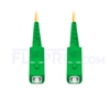 Bild von LWL-Patchkabel, 10m (33ft) SC APC auf SC APC Simplex OS2 Singlemode PVC (OFNR) 2.0mm
