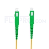 Bild von LWL-Patchkabel, 7m (23ft) SC APC auf SC APC Simplex OS2 Singlemode PVC (OFNR) 2.0mm