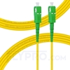 Bild von LWL-Patchkabel, 3m (10ft) SC APC auf SC APC Simplex OS2 Singlemode PVC (OFNR) 2.0mm
