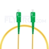 Bild von LWL-Patchkabel, 3m (10ft) SC APC auf SC APC Simplex OS2 Singlemode PVC (OFNR) 2.0mm