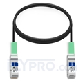 Image de 2m Extreme Networks 100GB-C02-QSFP28 Compatible Câble à Attache Directe Twinax en Cuivre Passif 100G QSFP28