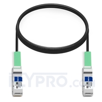 2m Juniper Networks JNP-100G-DAC-2M Compatible Câble à Attache Directe Twinax en Cuivre Passif 100G QSFP28