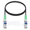 Picture of 2m (7ft) SFP+ DAC Cable, Cisco QSFP-100G-CU2M Compatible 100G QSFP28 Passive Direct Attach Copper Twinax Cable