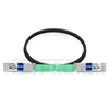 Picture of 2m (7ft) SFP+ DAC Cable, Cisco QSFP-100G-CU2M Compatible 100G QSFP28 Passive Direct Attach Copper Twinax Cable
