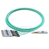 Picture of 10m (33ft) Arista Networks AOC-Q-4S-100G-10M Compatible 100G QSFP28 to 4x25G SFP28 Breakout Active Optical Cable
