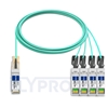 10m (33ft) Generic Compatible 100G QSFP28 to 4x25G SFP28 Breakout Active Optical Cable
