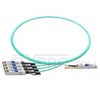 Image de 1m Juniper Networks JNP-100G-4X25G-1M Compatible Câble Optique Actif Breakout QSFP28 100G vers 4 x SFP28
