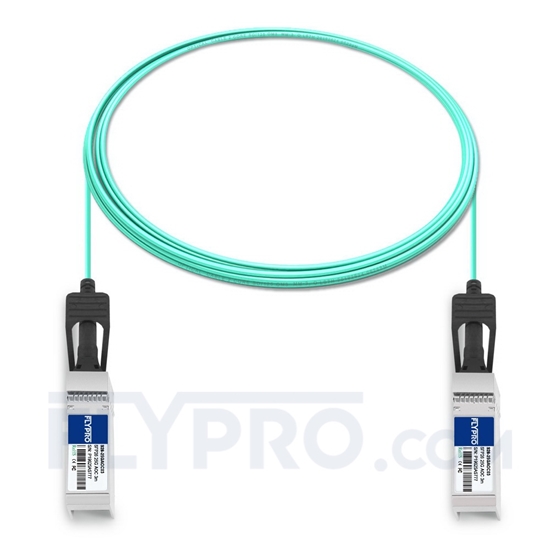 Picture of 3m (10ft) Arista Networks AOC-S-S-25G-3M Compatible 25G SFP28 Active Optical Cable