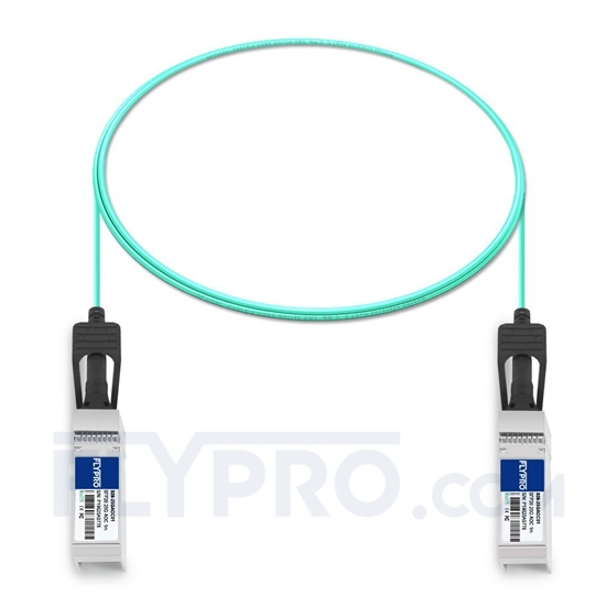 Picture of 1m (3ft) Cisco SFP28-25G-AOC1M Compatible 25G SFP28 Active Optical Cable
