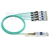Bild von Avaya Nortel AA1404041-E6 Kompatibles 40G QSFP+ auf 4x10G SFP+ Breakout Aktives Optisches Kabel (AOC), 10m (33ft)