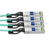 Bild von Avaya Nortel AA1404041-E6 Kompatibles 40G QSFP+ auf 4x10G SFP+ Breakout Aktives Optisches Kabel (AOC), 10m (33ft)