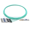 Picture of 7m (23ft) Cisco QSFP-4X10G-AOC7M Compatible 40G QSFP+ to 4x10G SFP+ Breakout Active Optical Cable