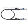Picture of 1m (3ft) SFP+ DAC Cable, Cisco Meraki CBL-TA-1M Compatible 10G SFP+ Passive Direct Attach Copper Twinax Cable