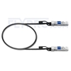 Picture of 0.5m (2ft) SFP+ DAC Cable, Cisco SFP-H10GB-CU50CM Compatible 10G SFP+ Passive Direct Attach Copper Twinax Cable