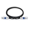 Picture of 10m (33ft) Dell Force10 CBL-10GSFP-DAC-10M Compatible 10G SFP+ Active Direct Attach Copper Twinax Cable