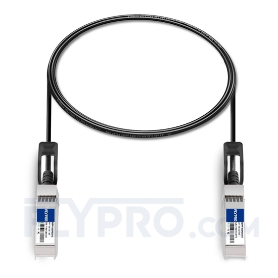 Bild von Dell (Force10) CBL-10GSFP-DAC-1.5M Kompatibles 10G SFP+ Passives Kupfer Twinax Direct Attach Kabel (DAC), 1,5m (5ft)