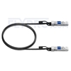 Bild von Dell (Force10) CBL-10GSFP-DAC-1.5M Kompatibles 10G SFP+ Passives Kupfer Twinax Direct Attach Kabel (DAC), 1,5m (5ft)